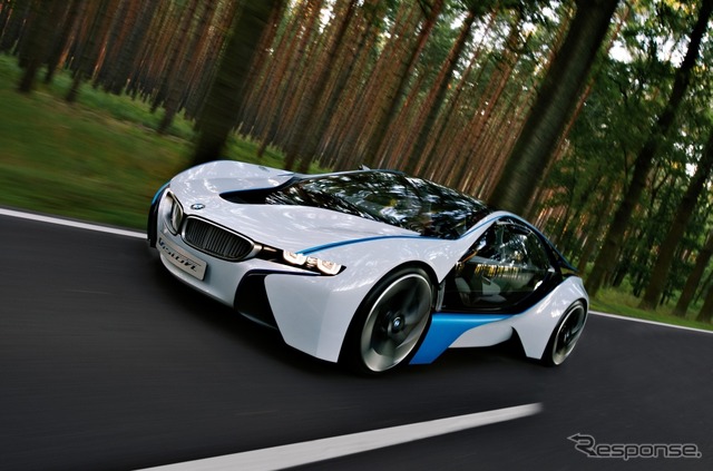 BMW Vision EfficientDynamics(2009年)