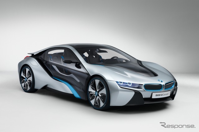 BMW i8 Concept(2011年)