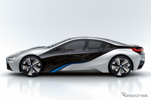 BMW i8 Concept(2011年)