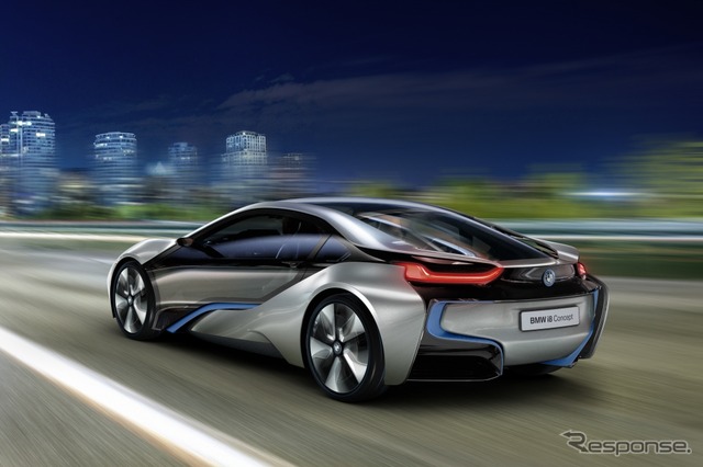 BMW i8 Concept(2011年)