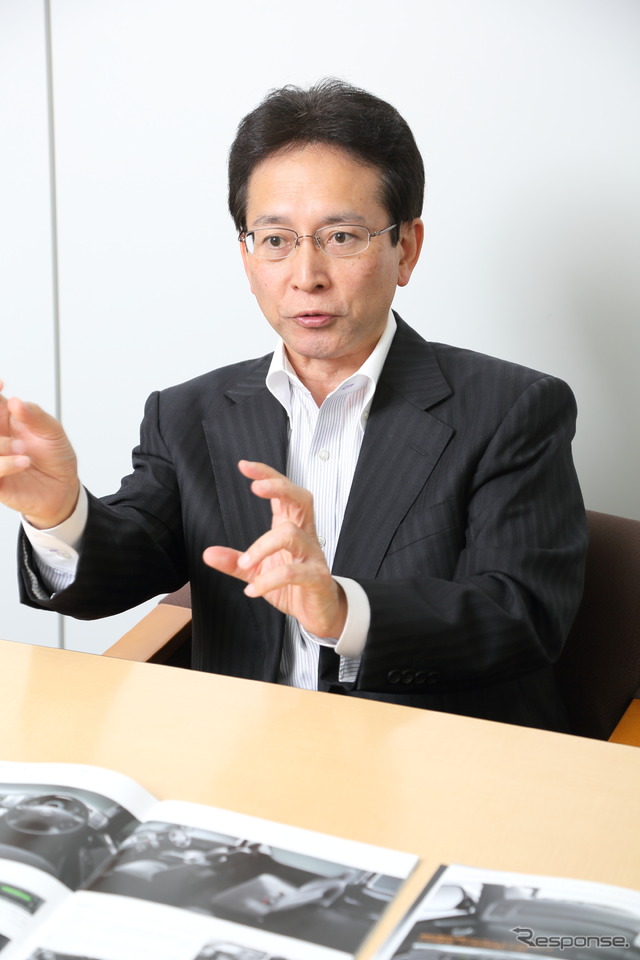 トヨタ 包原功氏