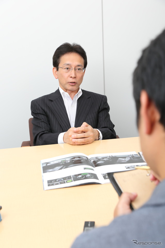 トヨタ 包原功氏