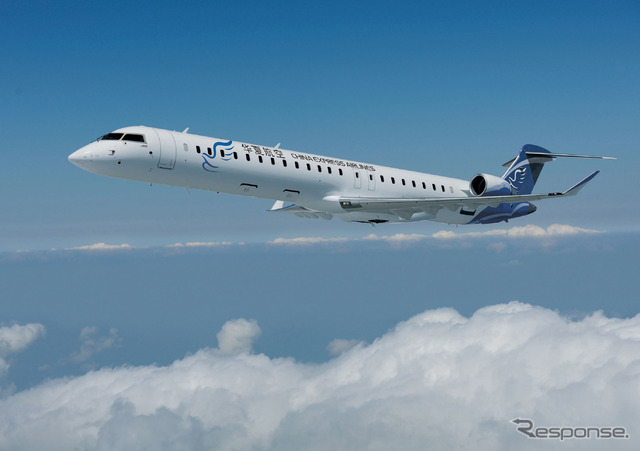 ボンバルディアCRJ900 NextGen航空機