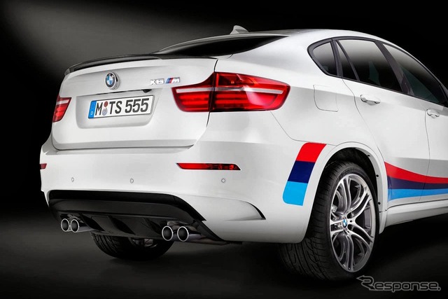 BMW X6 Mデザインエディション