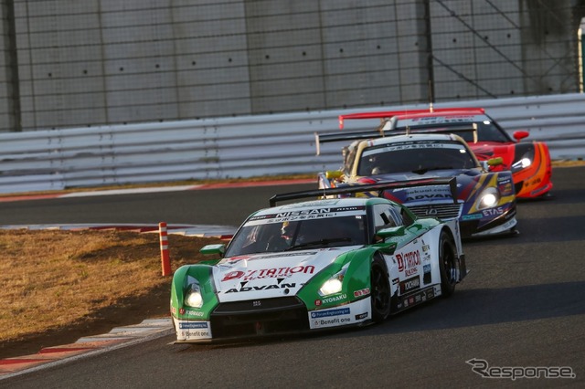 富士スプリントカップ13 GT500