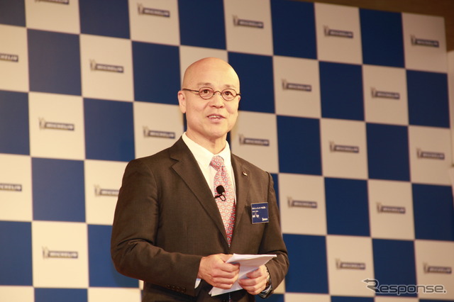 日本ミシュランタイヤ 社長室長 森田哲史氏