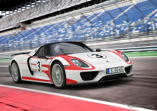 ポルシェ 918スパイダー バイザッハパッケージ