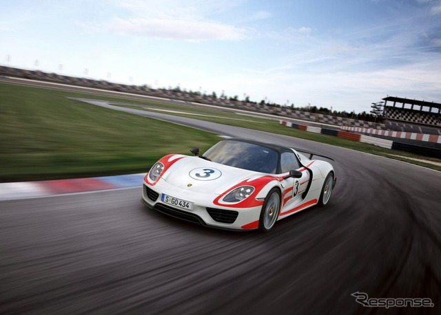 ポルシェ 918スパイダー バイザッハパッケージ
