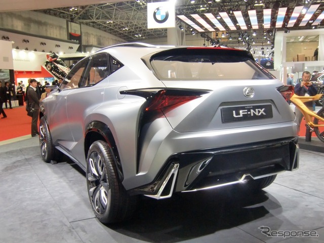 レクサス LF-NX(東京モーターショー13)