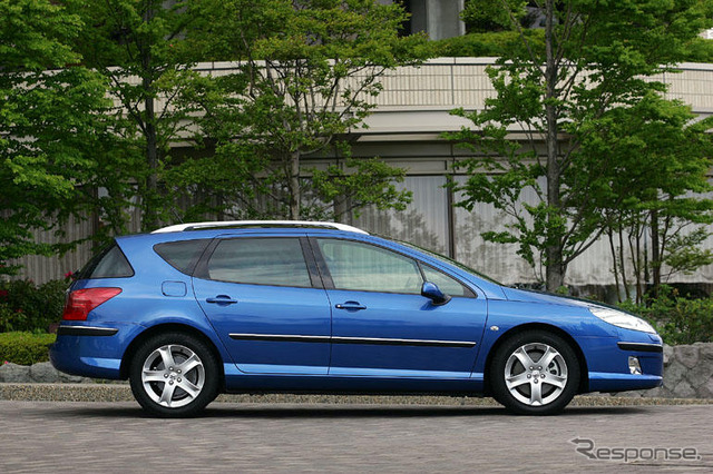 【新型プジョー407 詳報】その1 新型はメルセデス/BMW/アウディ/ボルボの好敵手