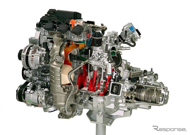 ホンダ シビック 新型は1.8リットルが主力
