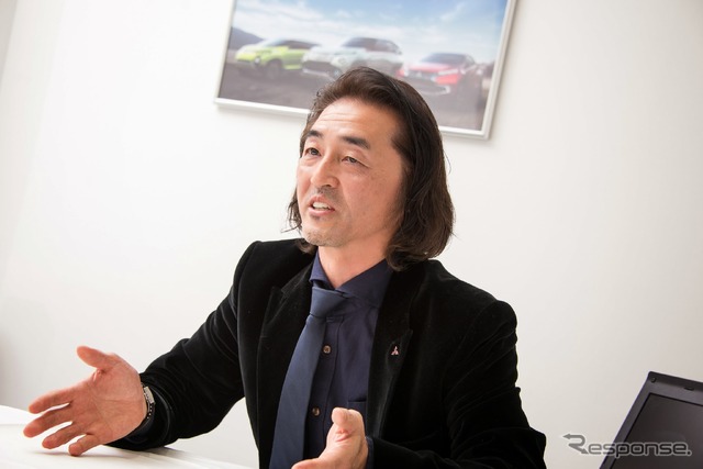 三菱自動車 デザイン部長 松原雅樹