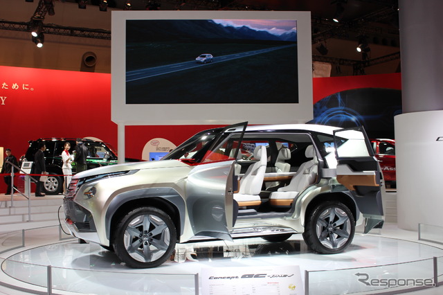 三菱 コンセプト GC-PHEV(東京モーターショー13)