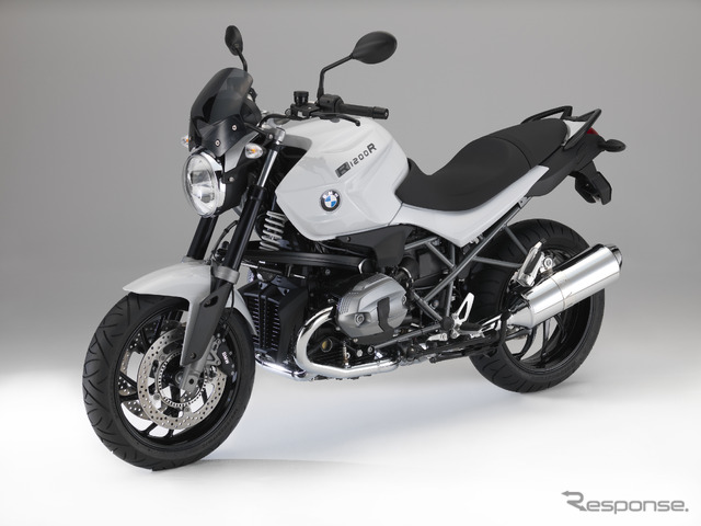 BMW、特別仕様モデル「BMW R1200Rダークホワイト」