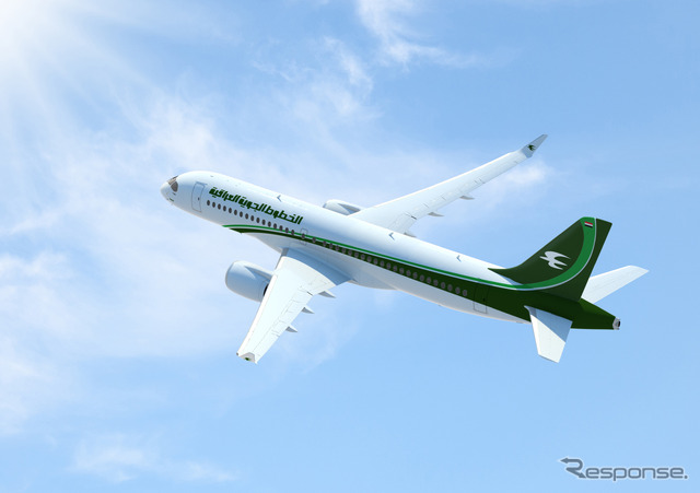 イラク航空CS300