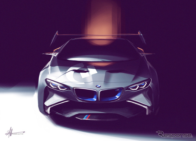 『グランツーリスモ6』のコラボ企画、「ビジョン・グランツーリスモ」の各社の作品(BMW)