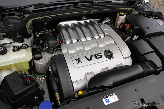 【新型プジョー407 詳報】その3 電子制御の猫足。V6 3リッターの魅力