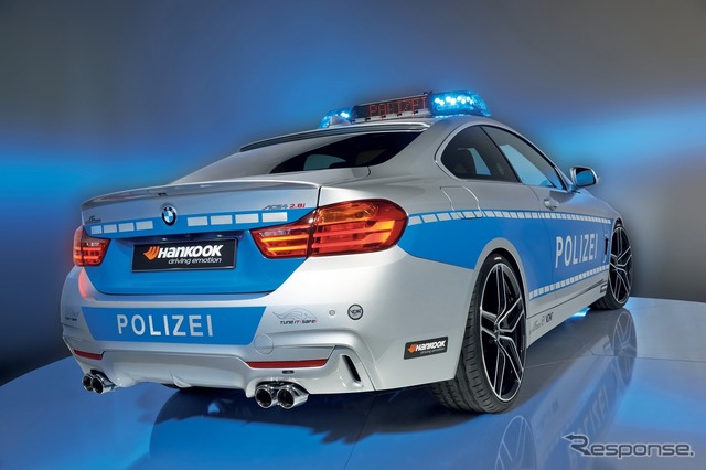 ACシュニッツァー ACS4 2.8iクーペ（BMW4シリーズクーペがベース）のポリスカー仕様