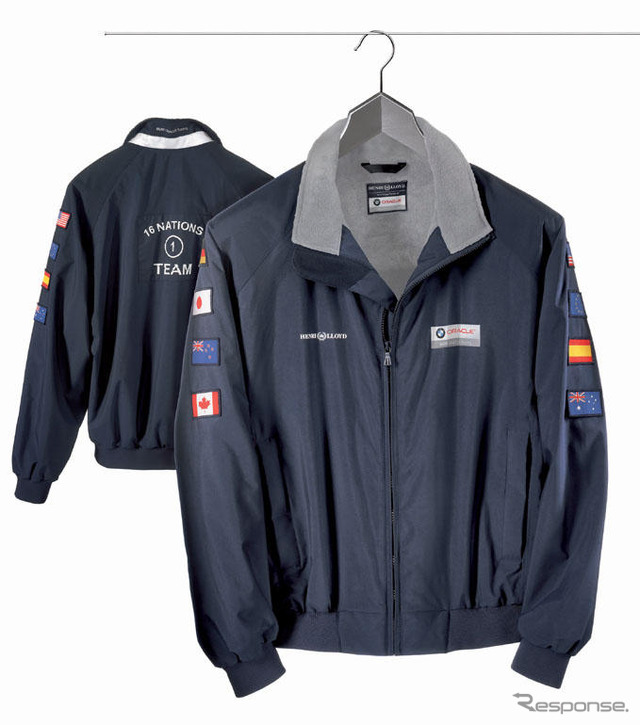 BMW ORACLE の05コレクション、ジャケットが売り