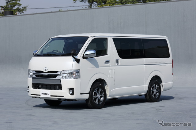 トヨタ ハイエース