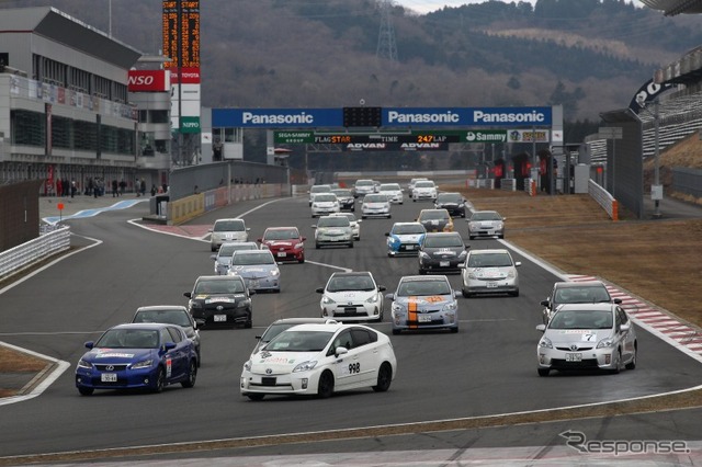Eco Car Cup 2014 ハイブリッドカー日本一決定戦