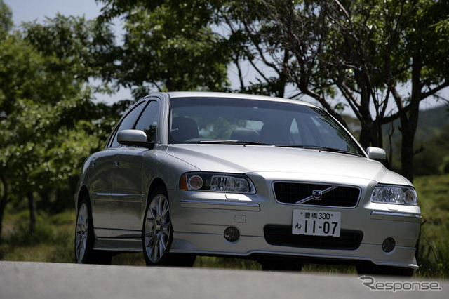 【ボルボ S60 2.4スポーツエディション詳報】その1 競争激化のDセグに対するボルボの回答