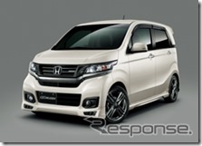 N-WGNカスタム・無限パーツ装着車