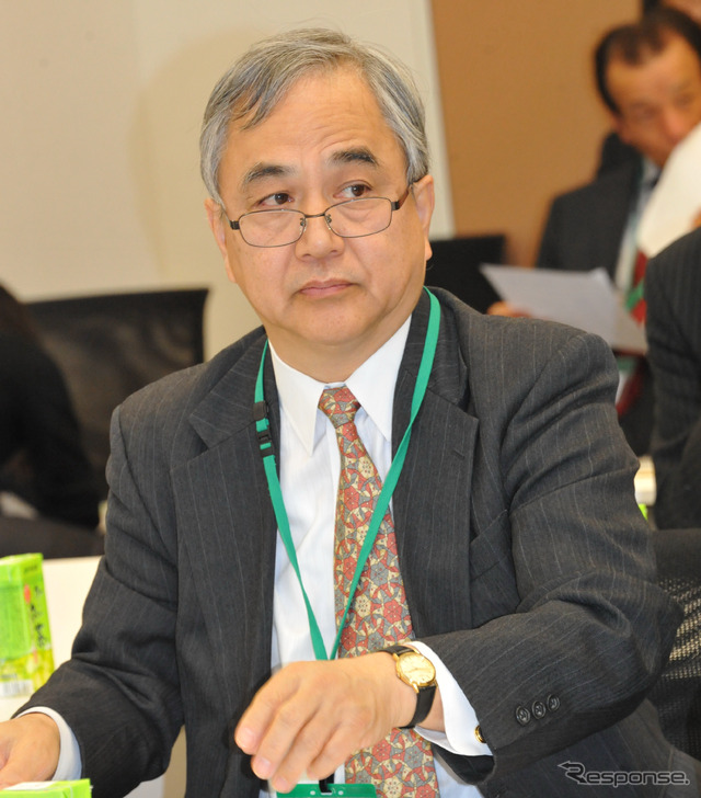 日本自動車工業会 内藤政彦常務理事