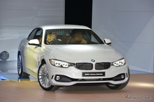 BMW 4シリーズガブリオレ(東京モーターショー13)