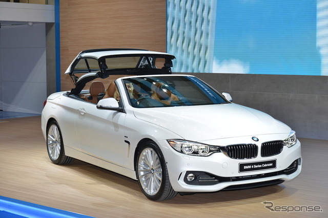 BMW 4シリーズガブリオレ(東京モーターショー13)