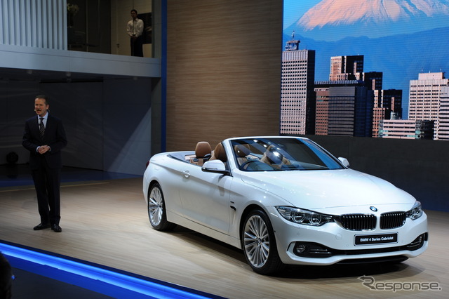 BMW 4シリーズガブリオレ(東京モーターショー13)