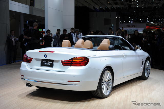 BMW 4シリーズガブリオレ(東京モーターショー13)