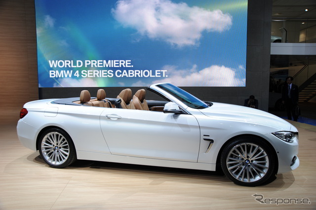 BMW 4シリーズガブリオレ(東京モーターショー13)