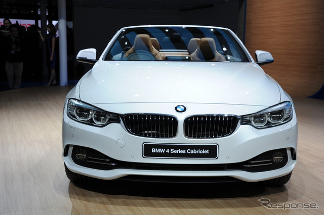 BMW 4シリーズガブリオレ(東京モーターショー13)