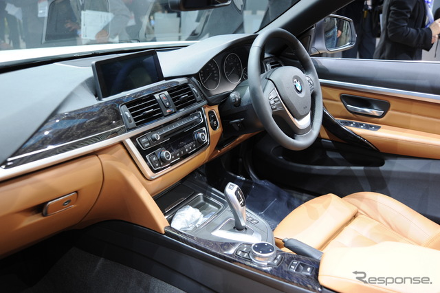 BMW 4シリーズガブリオレ(東京モーターショー13)