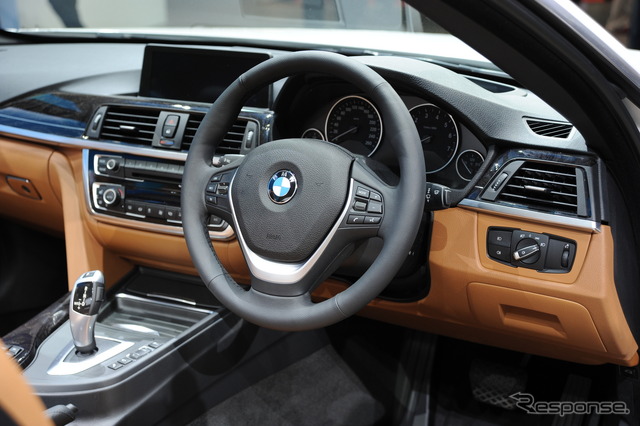 BMW 4シリーズガブリオレ(東京モーターショー13)