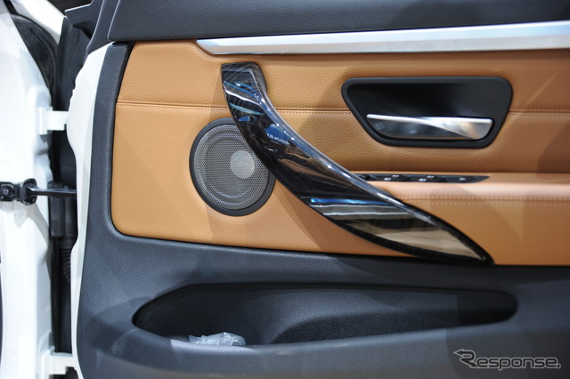 BMW 4シリーズガブリオレ(東京モーターショー13)