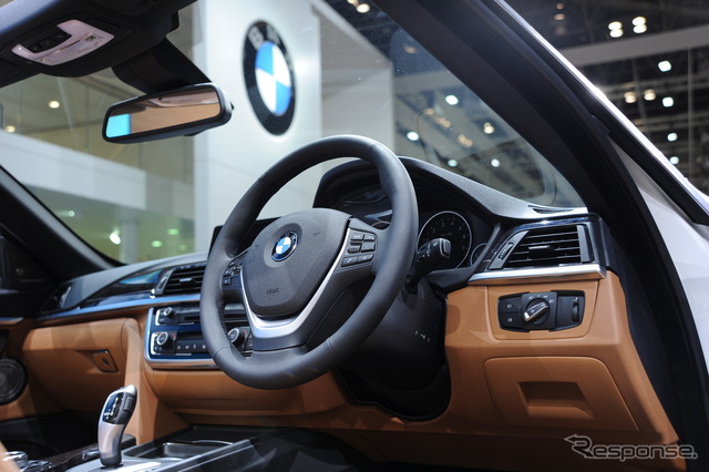 BMW 4シリーズガブリオレ(東京モーターショー13)