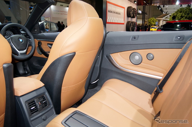BMW 4シリーズガブリオレ(東京モーターショー13)
