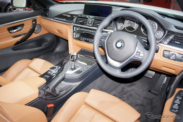 BMW 4シリーズガブリオレ(東京モーターショー13)
