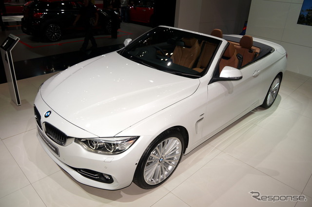 BMW 4シリーズガブリオレ(東京モーターショー13)