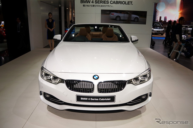 BMW 4シリーズガブリオレ（東京モーターショー13）