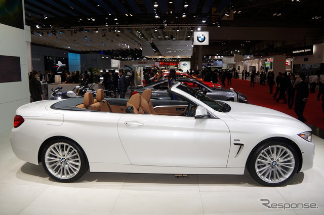BMW 4シリーズガブリオレ(東京モーターショー13)