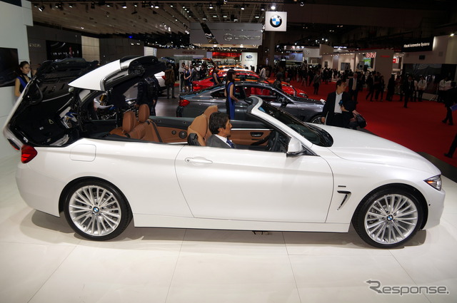 BMW 4シリーズガブリオレ(東京モーターショー13)