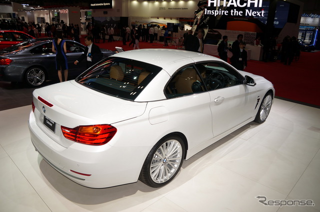 BMW 4シリーズガブリオレ（東京モーターショー13）