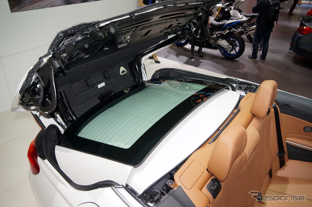 BMW 4シリーズガブリオレ(東京モーターショー13)