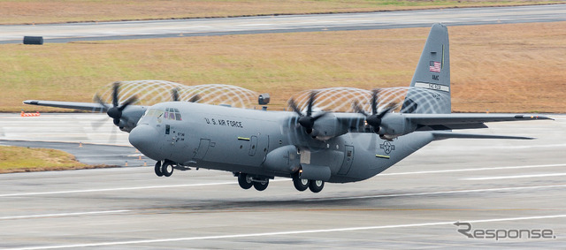 C-130Jスーパーヘラクレス