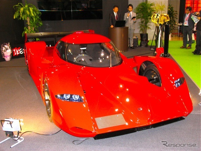 イケヤフォーミュラのIF-02RDS