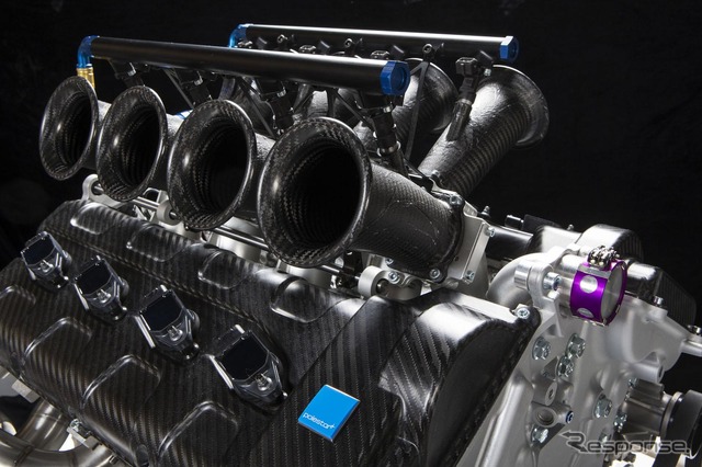 ボルボ の豪V8スーパーカー用V8エンジン