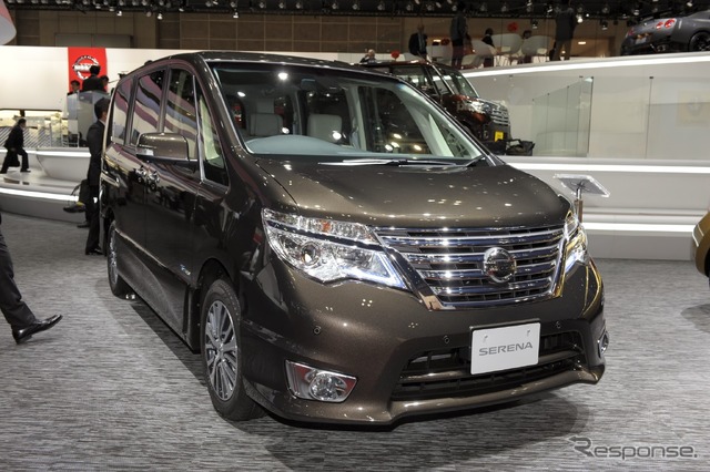 日産 セレナ(東京モーターショー13)
